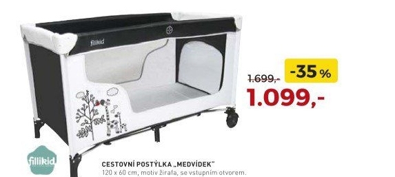 Cestovní postýlka