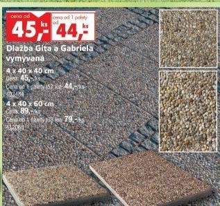 Dlažba venkovní - UNI HOBBY akcniletaky.com