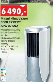 Mobilní klimatizace Coolexpert APG-07AN2