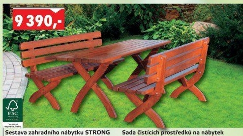 Zahradní set Strong