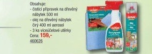 Čistící sada na nábytek Carlson