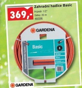 Zahradní hadice Gardena