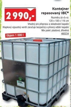 Kontejner na vodu