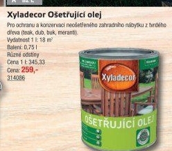 Ošetřující olej Xyladecor
