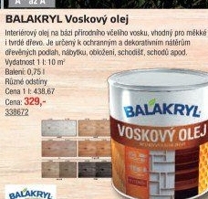Voskový olej Balakryl