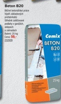 Beton Cemix
