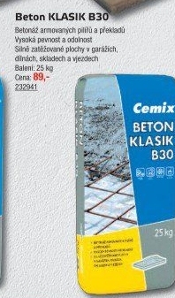 Beton Cemix