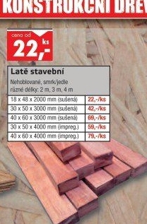 Stavební lať