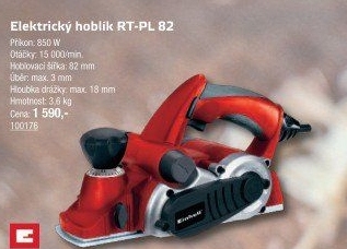 Elektrický hoblík Einhell