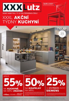 akční leták XXXLutz 25.6.2018-8.7.2018