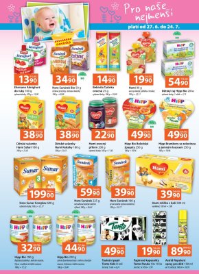 akční leták COOP 27.6.2018-3.7.2018