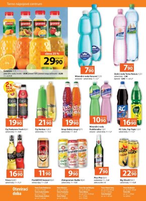 akční leták COOP 27.6.2018-3.7.2018