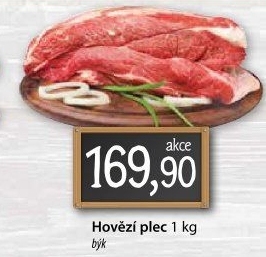 Hovězí plec