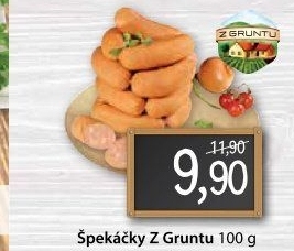 Špekáčky vázané Z Gruntu