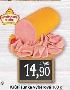Krůtí šunka výběrová Vodňanské kuře