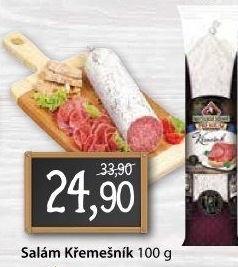 Salám Křemešník Premium Kostelecké uzeniny