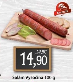 Salám Vysočina Krahulík