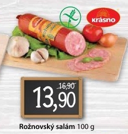 Salám rožnovský Krásno