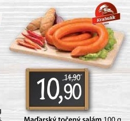 Salám maďarský točený Krahulík