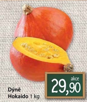 Dýně Hokkaido