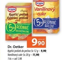 Kypřicí prášek Dr. Oetker