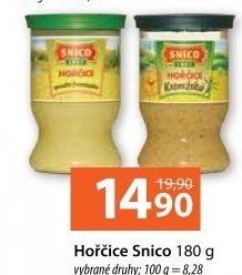 Hořčice Snico
