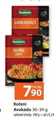 Koření Avokádo
