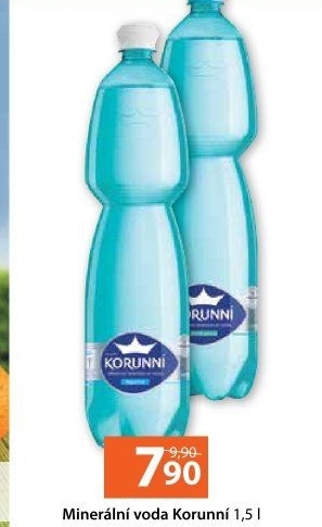 Přírodní voda Korunní