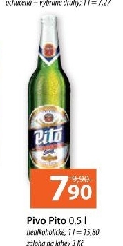 Nealkoholické pivo Pito Samson