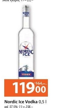 Vodka Nordic Ice
