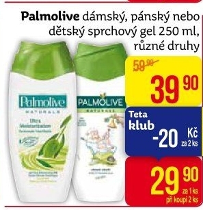 Sprchový gel Palmolive