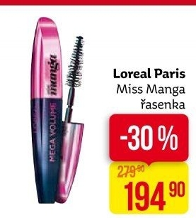 Řasenka Miss Manga L'oréal