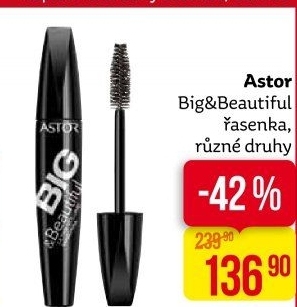 Řasenka Big&amp