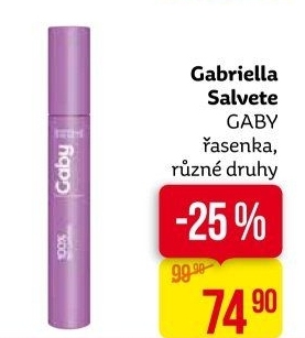 Řasenka Gaby Gabriella Salvete