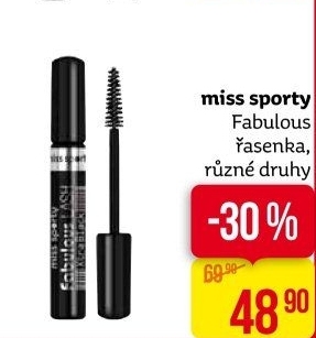 Řasenka Fabulous Lash Miss Sporty