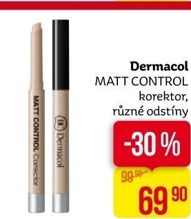 Korektor Matt Control Dermacol