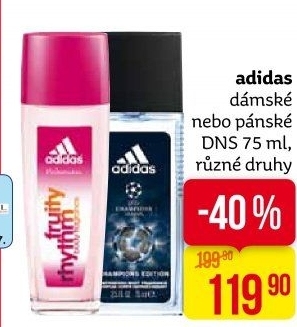 Deodorant parfémovaný Adidas