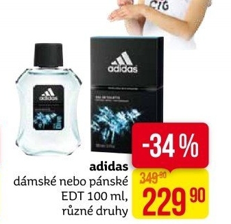 Toaletní voda dámská Adidas