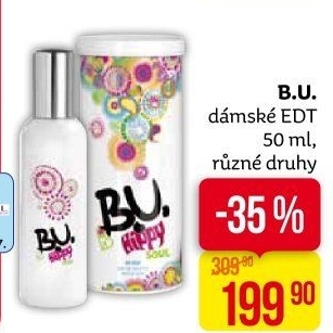 Toaletní voda dámská B.U.