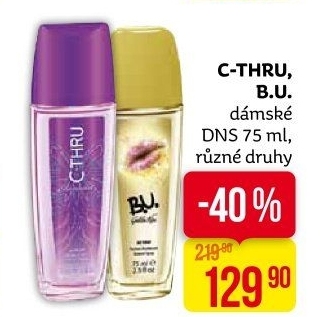 Deodorant parfémovaný C-Thru