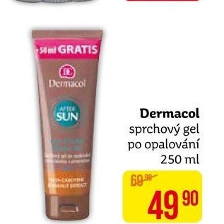 Sprchový gel po opalování Dermacol