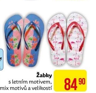 Dámské žabky
