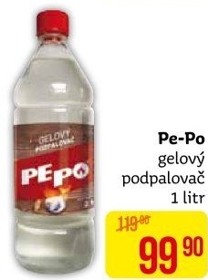 Podpalovač gelový Pe-Po