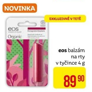 Balzám na rty Eos