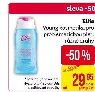 Kosmetika pleťová Young Ellie Helios Herb
