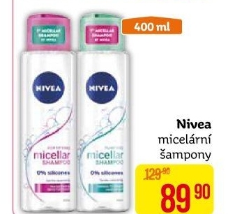 Micelární šampon Nivea
