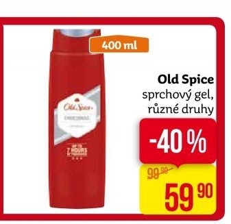 Sprchový gel pánský Old Spice