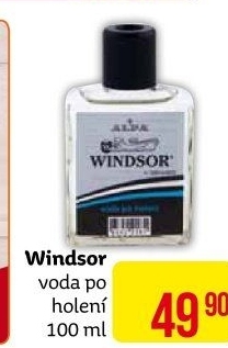 Voda po holení Windsor