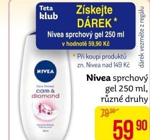 Sprchový gel Nivea