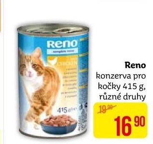 Konzerva pro kočky Reno